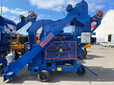 Зерноочистительное оборудование - ВОРОНЕЖСКАЯ АГРОТЕХНИКА Очиститель вороха семян ОВС-25