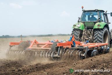 Бороны - БЕЛАГРОМАШ БДМ – 5х4/0,9 Борона дисковая прицепная модульная