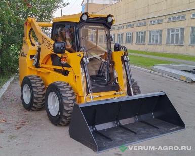 Мини-погрузчики - ANT 1000 