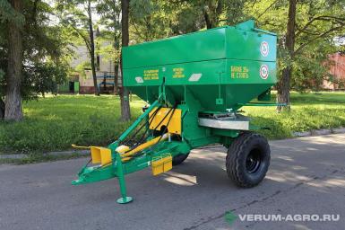 Разбрасыватели удобрений - БОБРУЙСКАГРОМАШ РУ-3000 Распределитель минеральных удобрений