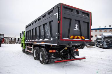 Грузовой автотранспорт - SHACMAN самосвал  Х3000(рестайлинг) 8х4 SX33186V366 430  2024