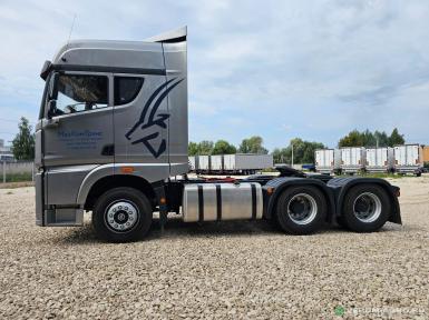 Грузовой автотранспорт - FAW  JH6 Oryx