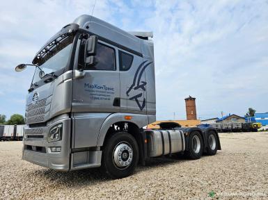 Грузовой автотранспорт - FAW  JH6 Oryx