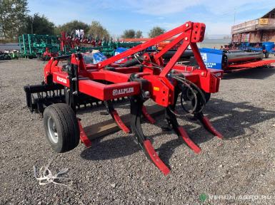 Плуги и глубокорыхлители - ALPLER Глубокорыхлитель навесной CPA 07 зубчатый каток с гидравлич. рег., раб. ширина 2,1м