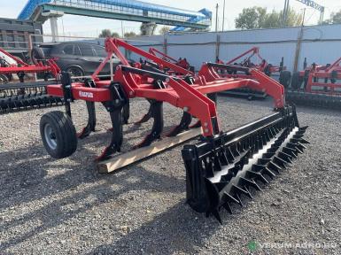 Плуги и глубокорыхлители - ALPLER Глубокорыхлитель навесной CPA 07 зубчатый каток с гидравлич. рег., раб. ширина 2,1м