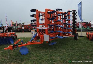 Бороны - БЕЛАГРОМАШ Борона дисковая складная  БДМ-5х4-09C