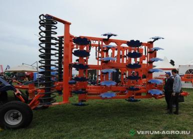 Бороны - БЕЛАГРОМАШ Борона дисковая складная  БДМ-5х4-09C