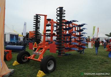 Бороны - БЕЛАГРОМАШ Борона дисковая складная  БДМ-5х4-09C