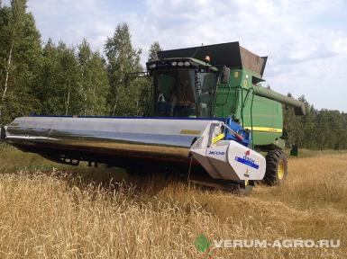 Жатки и оборудование для комбайнов - ПЕНЗМАШ ОЗОН Ж 09* с колесной парой 