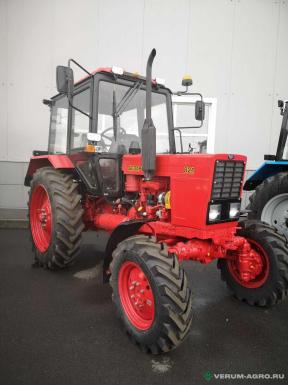 Колесные тракторы - BELARUS 82.1 Балочный 