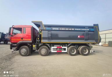 Грузовой автотранспорт - SITRAK C7H 8x4