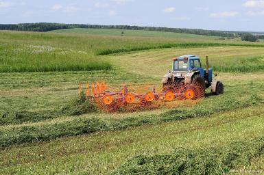 Валкователи - НАВИГАТОР Грабли колесно-пальцевые серии Н90 V10C