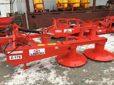Косилки - LISICKI Косилка роторная Z-178 1.65 м. без кардана 