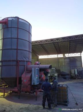 Зерносушильное оборудование - FRATELLI PEDROTTI Large 300