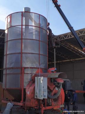 Зерносушильное оборудование - FRATELLI PEDROTTI Large 300