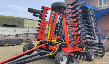 Дискаторы - ИП СЕРГИЕНКО А.Г. Борона Дисковая БДС-8х2ПС