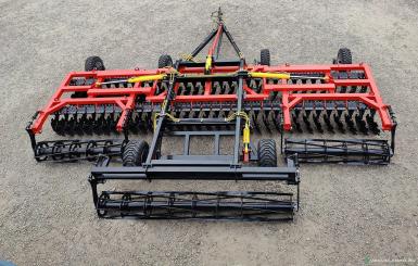 Дискаторы - ИП СЕРГИЕНКО А.Г. Борона Дисковая БДС-8х2ПС