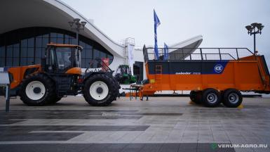 Полуприцепы - АМКОДОР STS212B