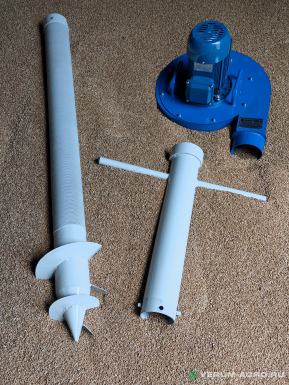 Прочее - АНТЭЛ Аэратор зерна ЗВУ 