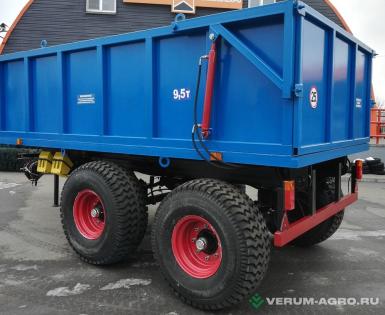Полуприцепы - ДОРМАШЭКСПО ПТС-9 без надставных бортов