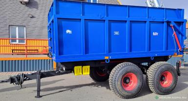 Полуприцепы - ДОРМАШЭКСПО ПТС-9 без надставных бортов