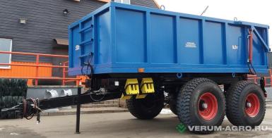 Полуприцепы - ДОРМАШЭКСПО ПТС-9 без надставных бортов