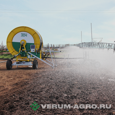 Дождевальные машины - ZDM-IRRIGATION 530/110
