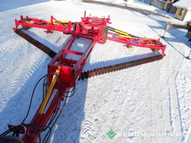 Дискаторы - ЩРЗ Лущильник дисковый ЛД - 9