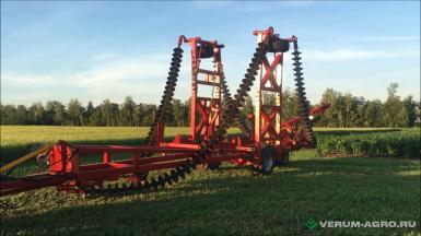 Дискаторы - ЩРЗ Лущильник дисковый ЛД - 9