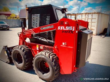 Мини-погрузчики - QUADTRAC SSL 95J MAX 