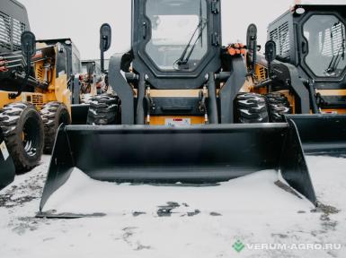 Мини-погрузчики - ZAUBERG MN 1250 