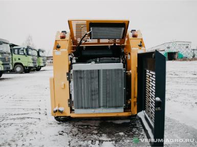 Мини-погрузчики - ZAUBERG MN 1250 