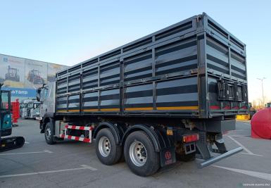 Специальные автомобили - HONGYAN ЗЕРНОВОЗ  Sаic-IVЕCO САМОСВАЛ 64 куба Автопоезд ,2-х сторонняя выгрузка ( 30+34 куба)