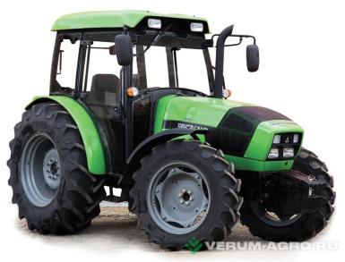 Колесные тракторы - DEUTZ-FAHR Agrolux 4.80 Механическая коробка передач