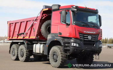 Грузовой автотранспорт - КАМАЗ Самосвал с задней разгрузкой 65959-940002-CA 