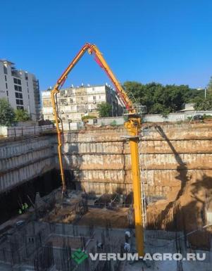 Прочее - XCMG Гидравлическая бетонораспределительная стрела  HGP32