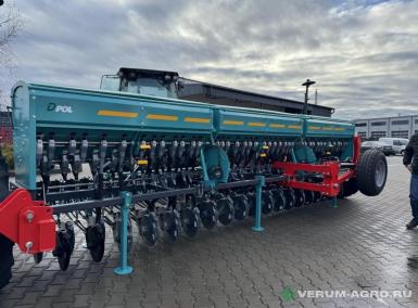 Сеялки - АГРО ГРУПП ВЕСТ СЗВ 6000-06