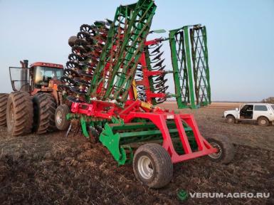Дискаторы - ДИАС Лущильник дисковый эластомерный марки ЛДЭ-5Б-Д-2ШКСП