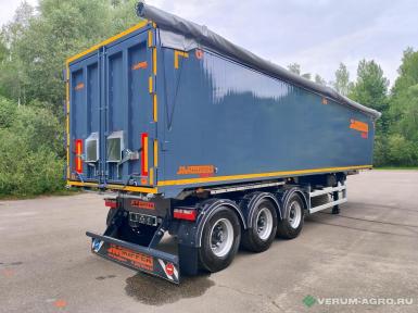 Полуприцепы - JM KIPPER Полуприцеп алюминиевый самосвальный 55 м3 | 3 оси 