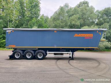 Полуприцепы - JM KIPPER Полуприцеп алюминиевый самосвальный 55 м3 | 3 оси 