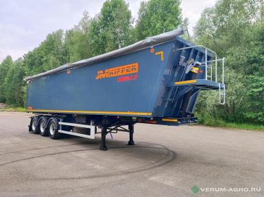 Полуприцепы - JM KIPPER Полуприцеп алюминиевый самосвальный 55 м3 | 3 оси 