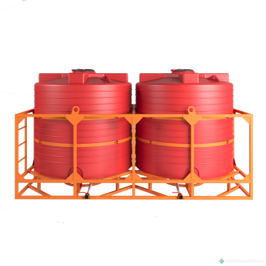 Транспортные кассеты - POLYTEAM Транспортная кассета с полным сливом 12000л PT-BA6000U-2-50