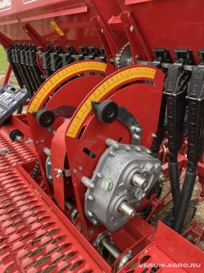 Сеялки - БЕЛИНСКСЕЛЬМАШ СЗ 3,6В вариатор, загортач, сеялка зерновая дисковая