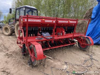 Сеялки - БЕЛИНСКСЕЛЬМАШ СЗ 3,6В вариатор, загортач, сеялка зерновая дисковая