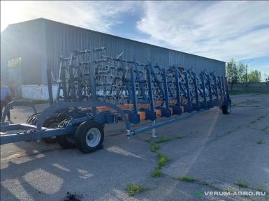 Бороны - ЮМЗ ГРУПП Борона пружинная тяжелая «Silva» БПГ-18