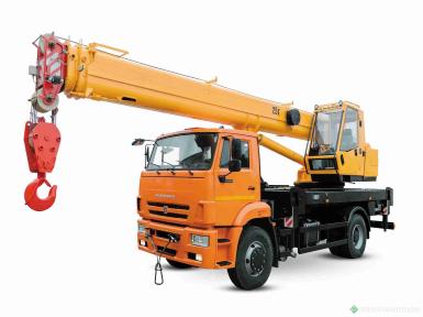 Специальные автомобили - UMG АВТОКРАН (стрела 21 м) КС-45717К-4В 