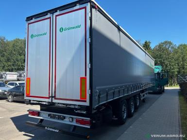 Полуприцепы - GRUNWALD 9453-0000010-10 Полуприцеп шторный