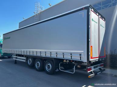 Полуприцепы - GRUNWALD 9453-0000010-10 Полуприцеп шторный