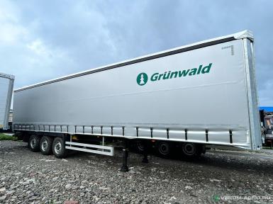 Полуприцепы - GRUNWALD 9453-0000010-10 Полуприцеп шторный