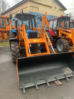 Фронтальные погрузчики - АМКОДОР Погрузчик 134 -01